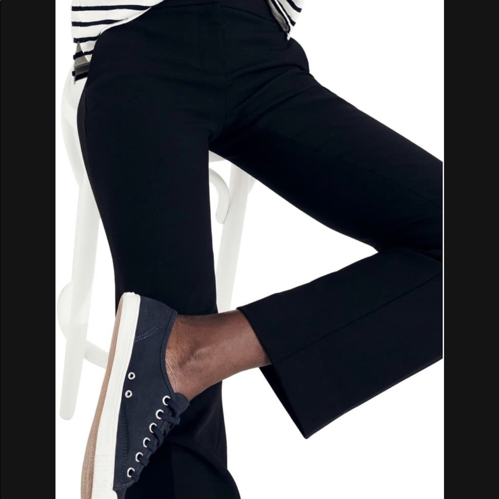 J. Crew Four Season Stretch Edie Trousers